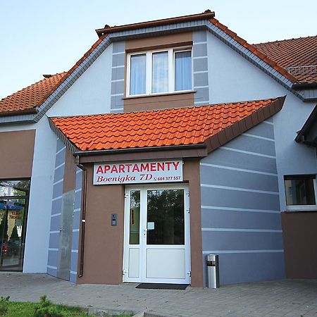 Apartamenty Olsztyn Olsztyn  Exteriör bild