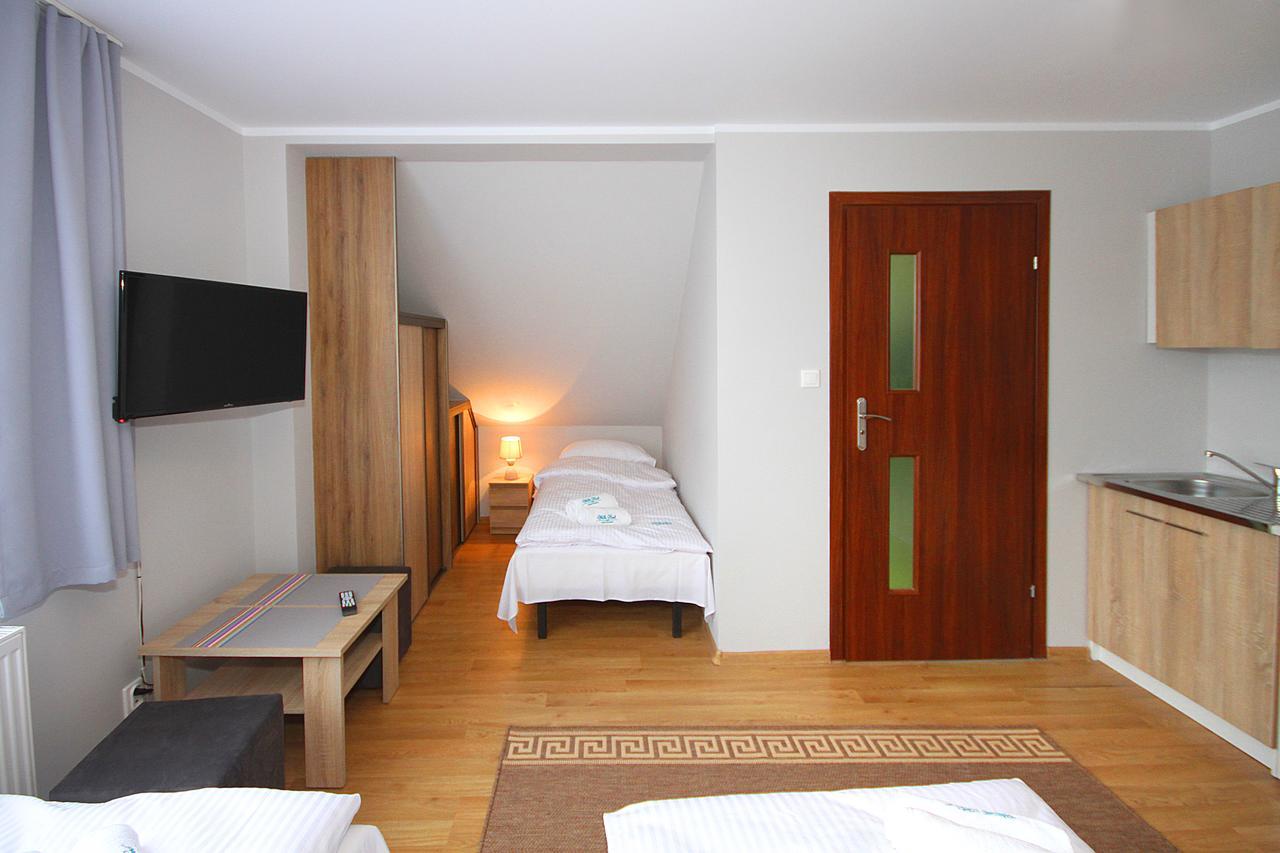 Apartamenty Olsztyn Olsztyn  Exteriör bild