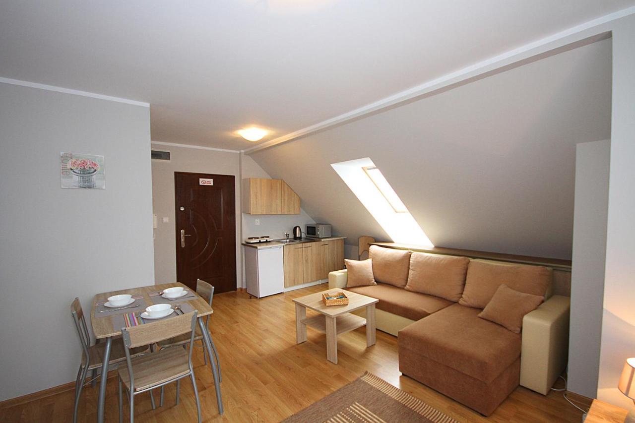 Apartamenty Olsztyn Olsztyn  Exteriör bild