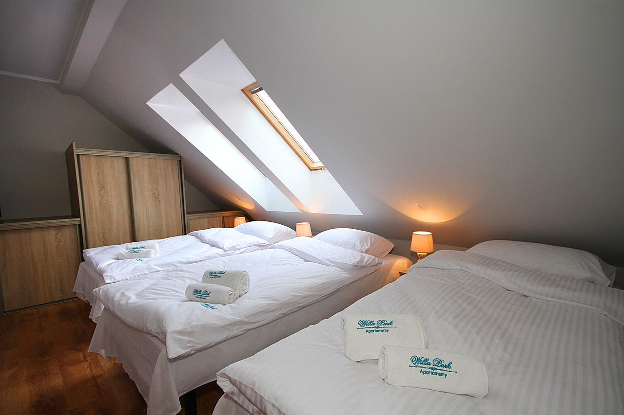 Apartamenty Olsztyn Olsztyn  Exteriör bild
