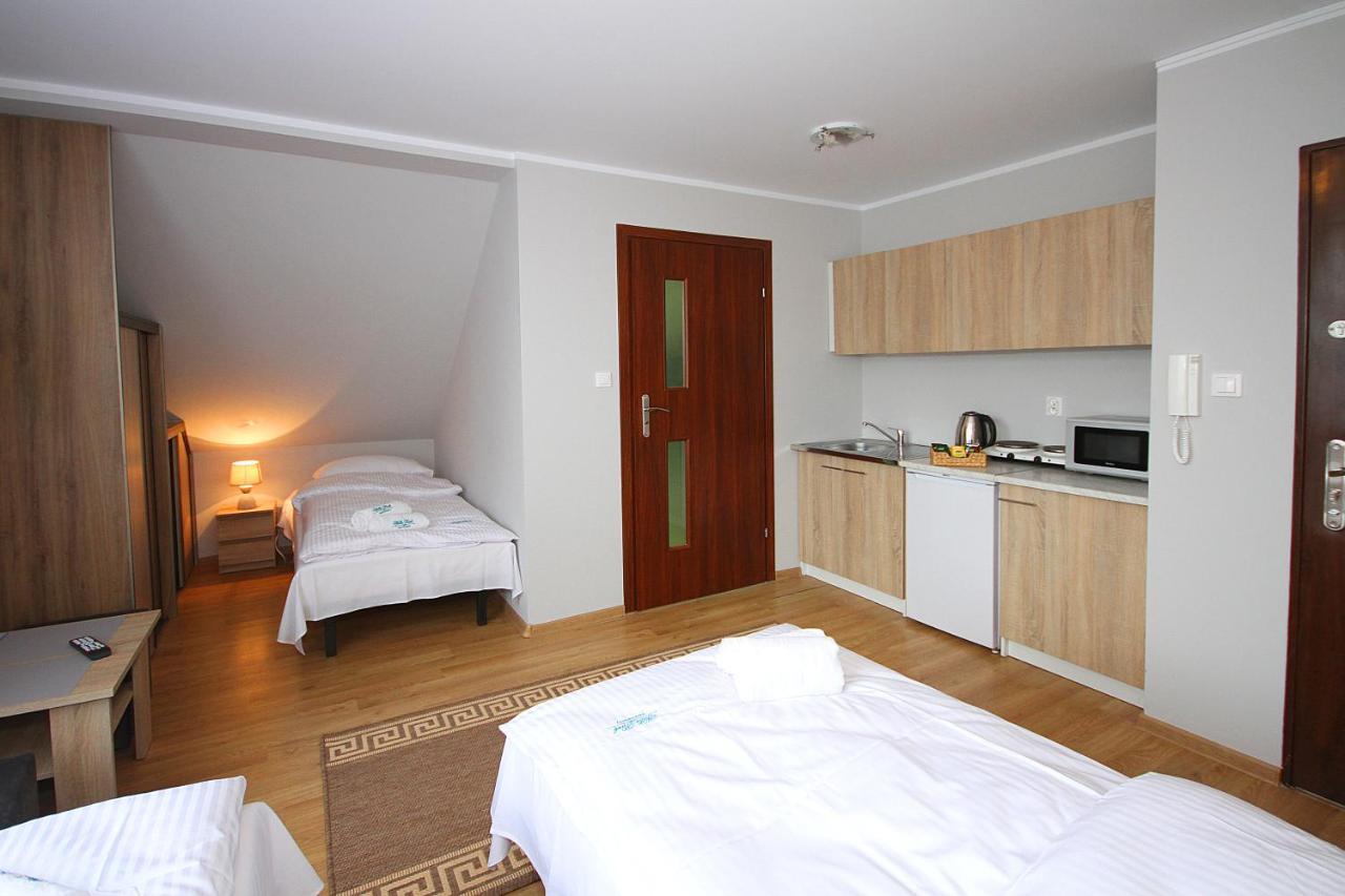 Apartamenty Olsztyn Olsztyn  Exteriör bild