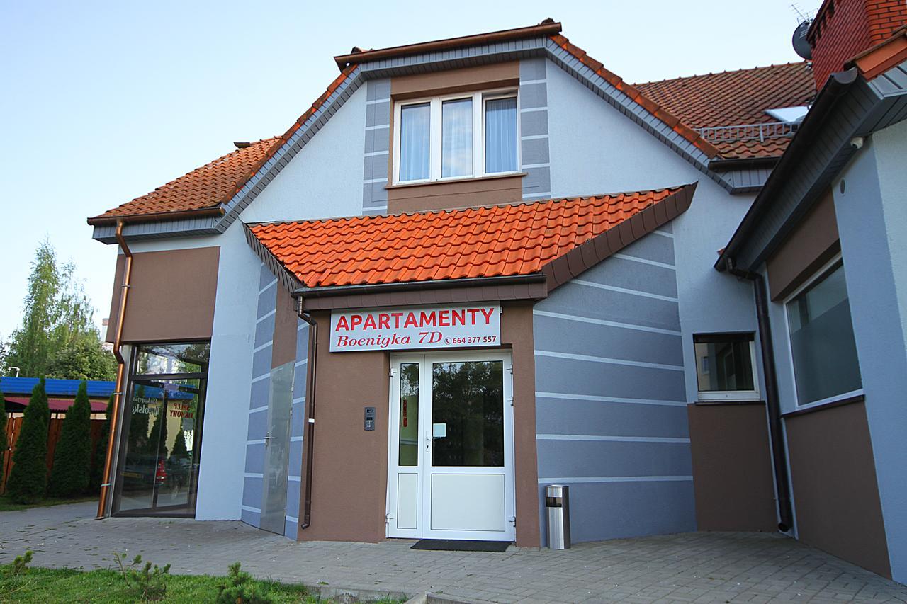Apartamenty Olsztyn Olsztyn  Exteriör bild